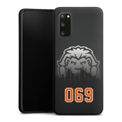 Silikon Premium Case  mattschwarz