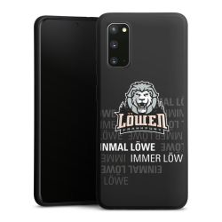 Silikon Premium Case  mattschwarz