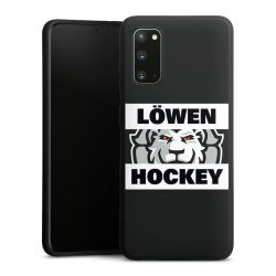 Silikon Premium Case  mattschwarz