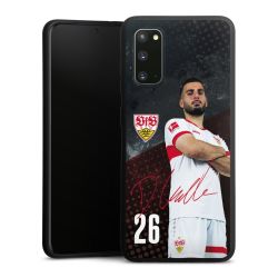 Silikon Premium Case  mattschwarz