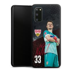 Silikon Premium Case  mattschwarz