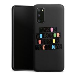 Silicone Premium Case Black Matt