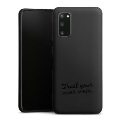 Silicone Premium Case Black Matt