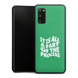 Silicone Premium Case Black Matt