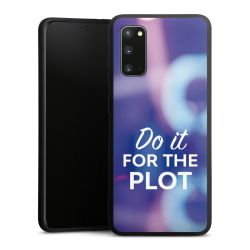 Silicone Premium Case Black Matt