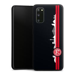 Silikon Premium Case  mattschwarz