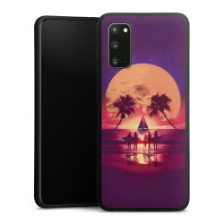 Silicone Premium Case Black Matt