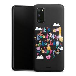 Silicone Premium Case Black Matt