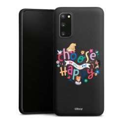 Silicone Premium Case Black Matt