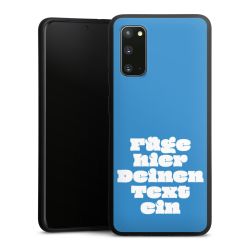 Silikon Premium Case  mattschwarz