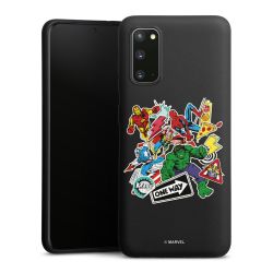 Silicone Premium Case black-matt