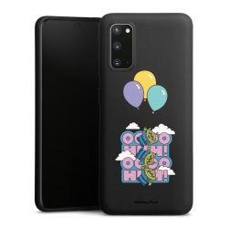 Silicone Premium Case Black Matt