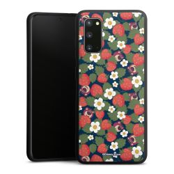 Silikon Premium Case  mattschwarz