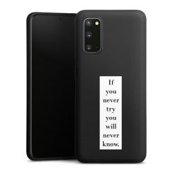 Silicone Premium Case Black Matt