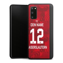 Silikon Premium Case  mattschwarz