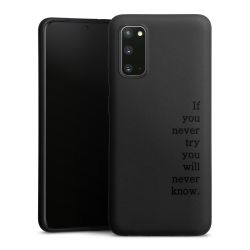 Silicone Premium Case Black Matt