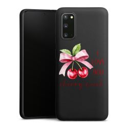 Silicone Premium Case Black Matt