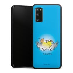 Silikon Premium Case  mattschwarz