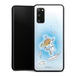 Silikon Premium Case  mattschwarz