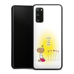 Silikon Premium Case  mattschwarz