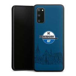 Silikon Premium Case  mattschwarz