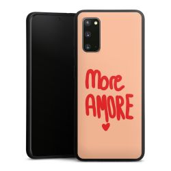 Silicone Premium Case Black Matt