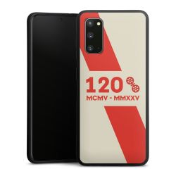 Silikon Premium Case  mattschwarz