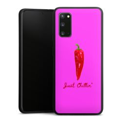 Silicone Premium Case black-matt