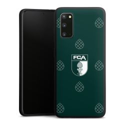 Silikon Premium Case  mattschwarz