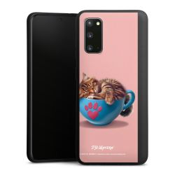 Silicone Premium Case Black Matt