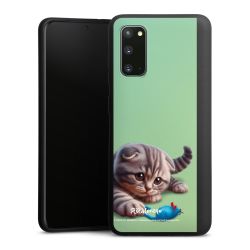 Silicone Premium Case Black Matt