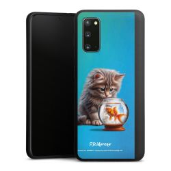 Silicone Premium Case Black Matt