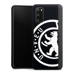 Silikon Premium Case  mattschwarz