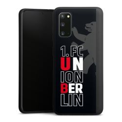 Silikon Premium Case  mattschwarz