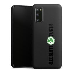 Silikon Premium Case  mattschwarz