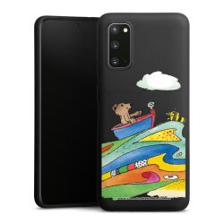 Silicone Premium Case Black Matt