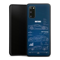 Silicone Premium Case black-matt