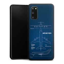 Silicone Premium Case black-matt