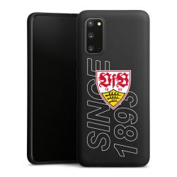 Silikon Premium Case  mattschwarz