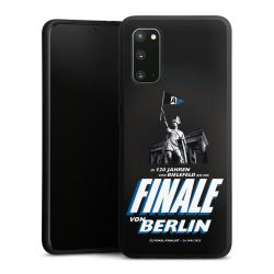 Silikon Premium Case  mattschwarz