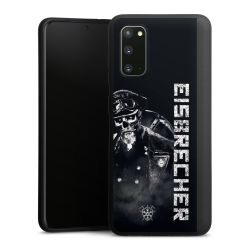 Silikon Premium Case  mattschwarz