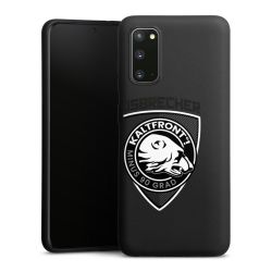 Silikon Premium Case  mattschwarz