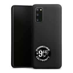 Silikon Premium Case  mattschwarz