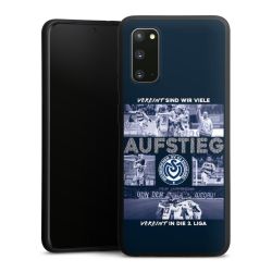 Silikon Premium Case  mattschwarz