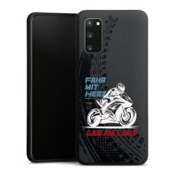 Silikon Premium Case  mattschwarz