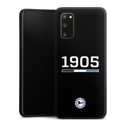 Silikon Premium Case  mattschwarz