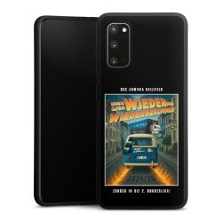 Silikon Premium Case  mattschwarz