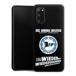 Silikon Premium Case  mattschwarz