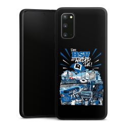 Silikon Premium Case  mattschwarz