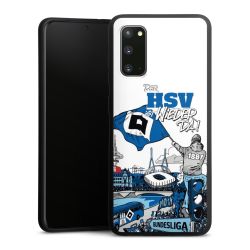 Silikon Premium Case  mattschwarz